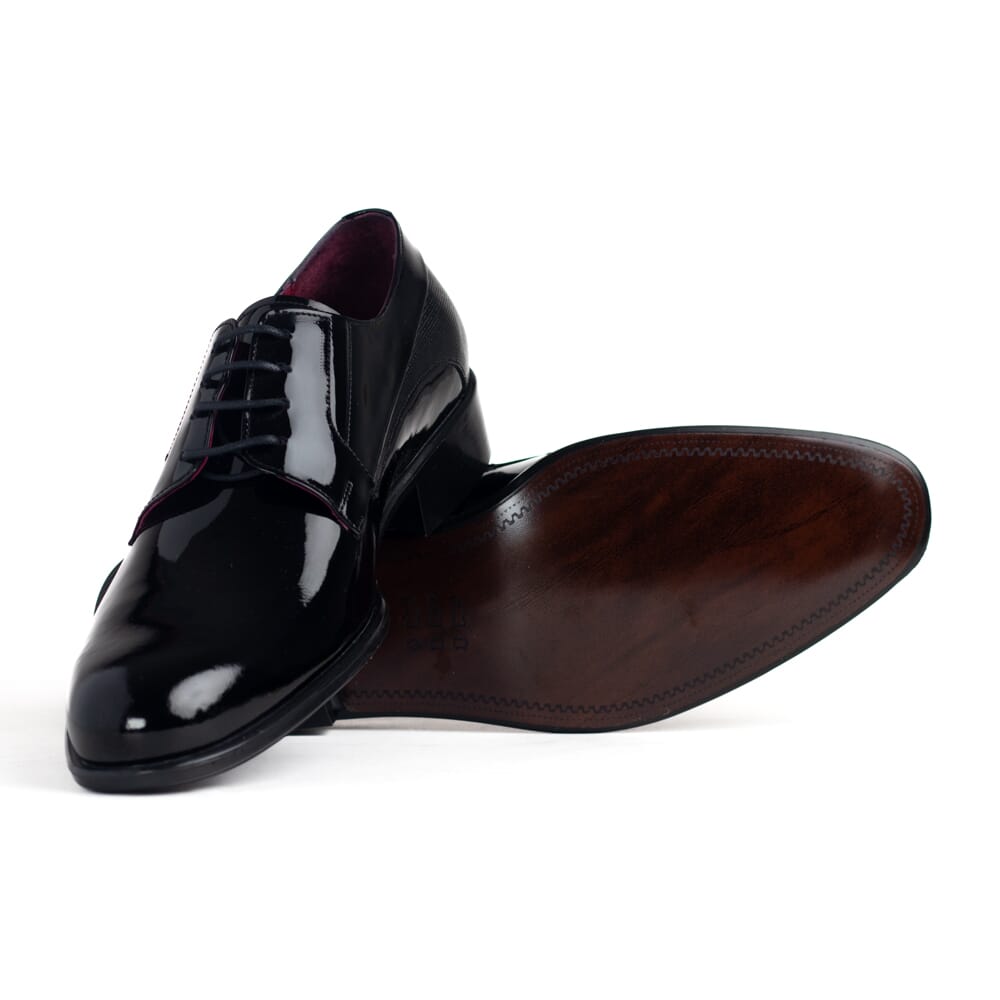 Formales 1084 – Black Patent – Perocili Shoes