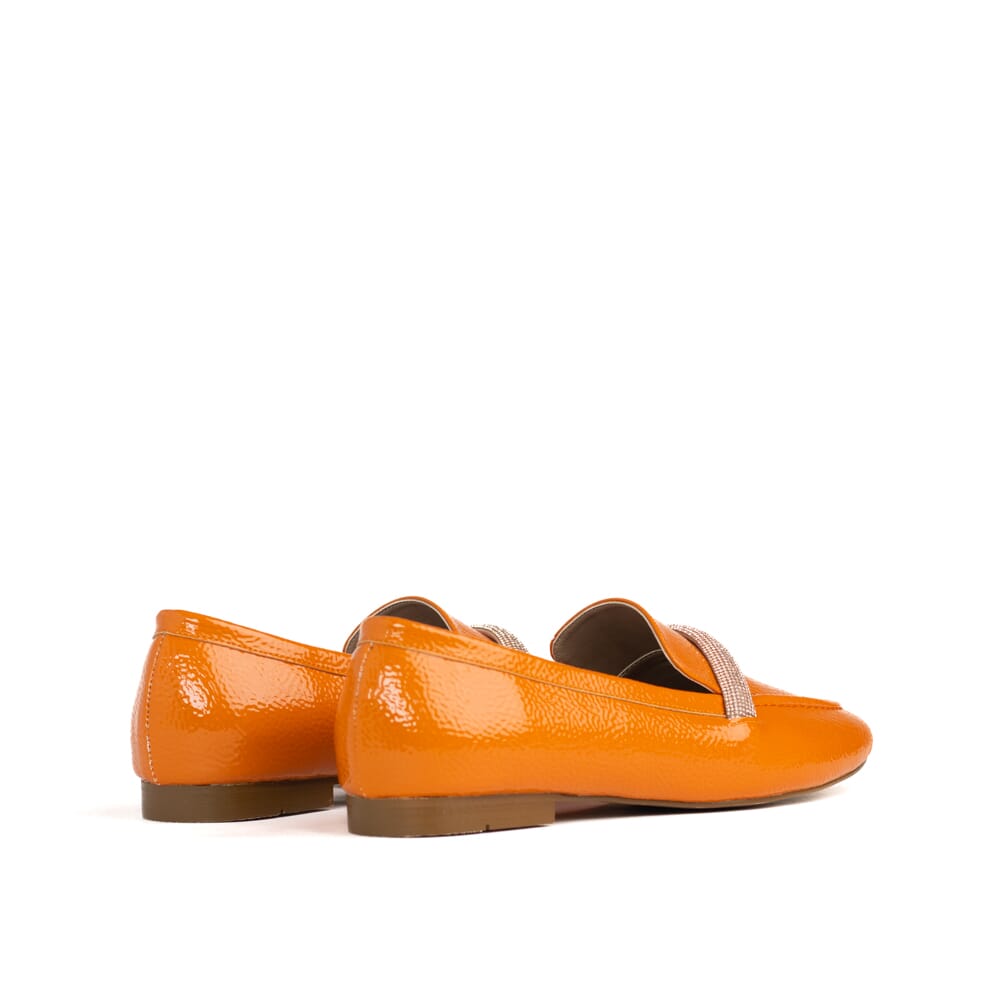 SANDRA BABET ORANGE – Perocili Shoes