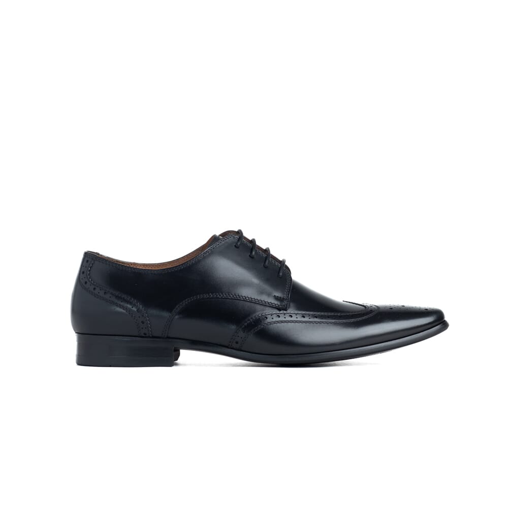 FLORSHEIM-TIVOLI-BLACK – Perocili Shoes