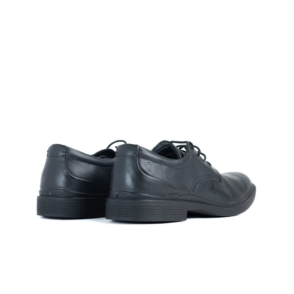 Hush Puppies – Victor Plain – Blk – Perocili Shoes