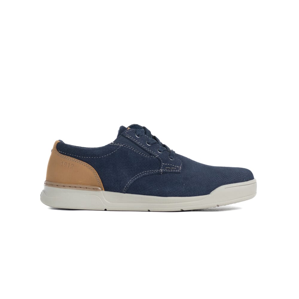 NUNN BUSH – KORE – NAVY SUEDE – Perocili Shoes