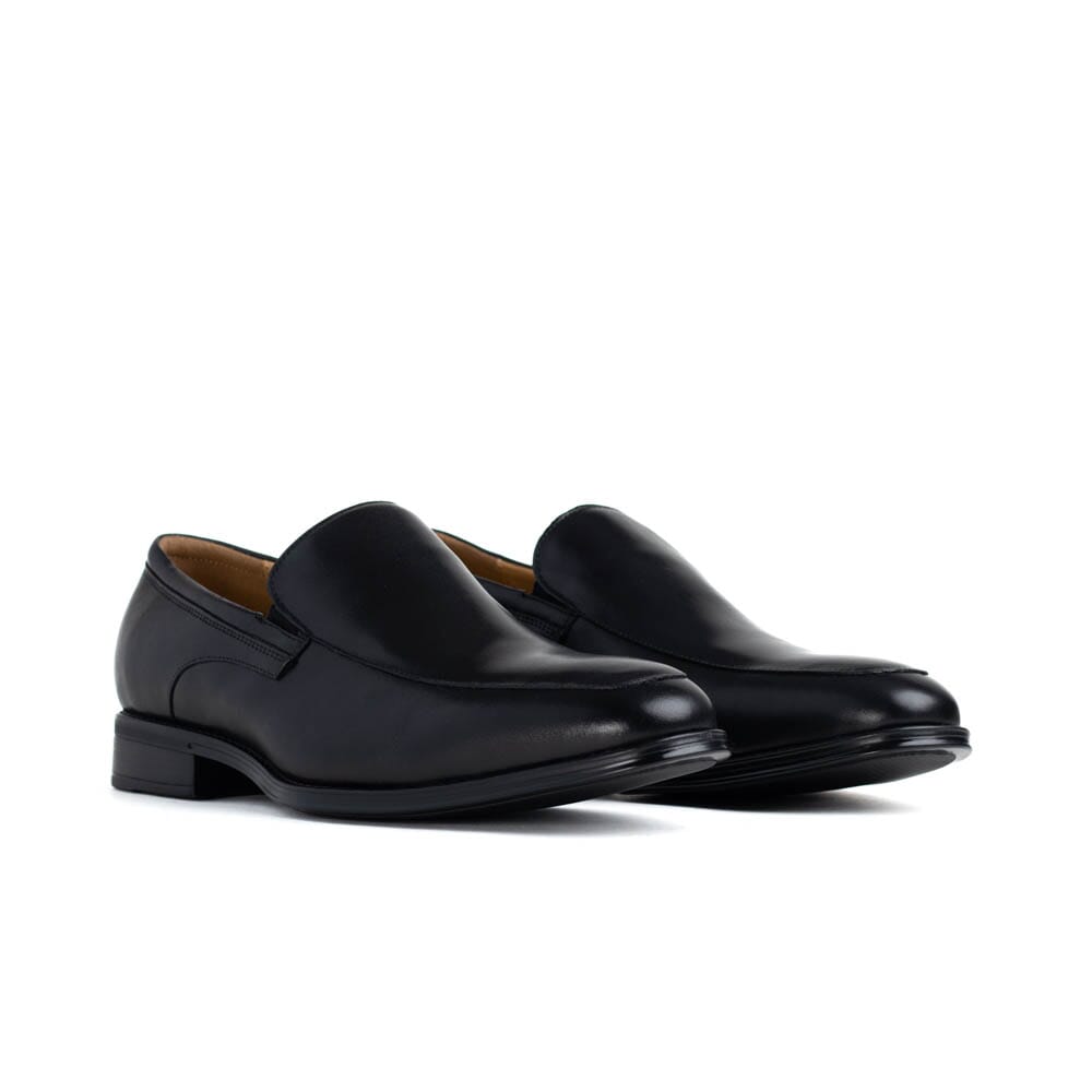 FLORSHEIM -MOCC TOE -BLACK – Perocili Shoes