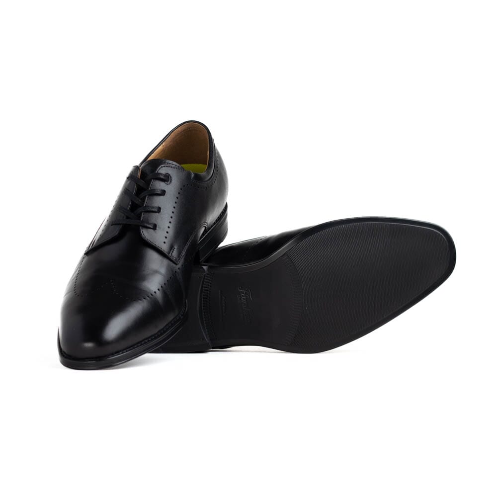 FLORSHEIM -AMELIO PERF -BLACK – Perocili Shoes