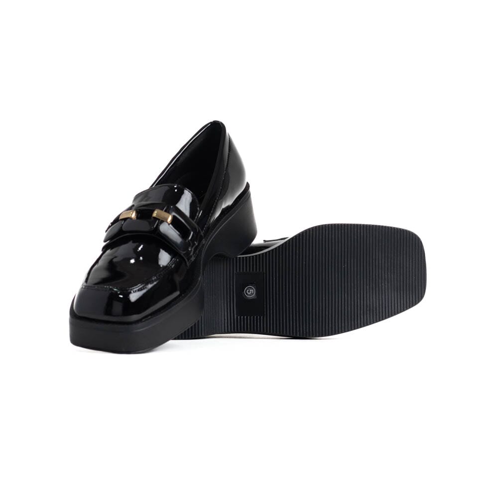 FOOTWORK -NELLINE -BLACK – Perocili Shoes