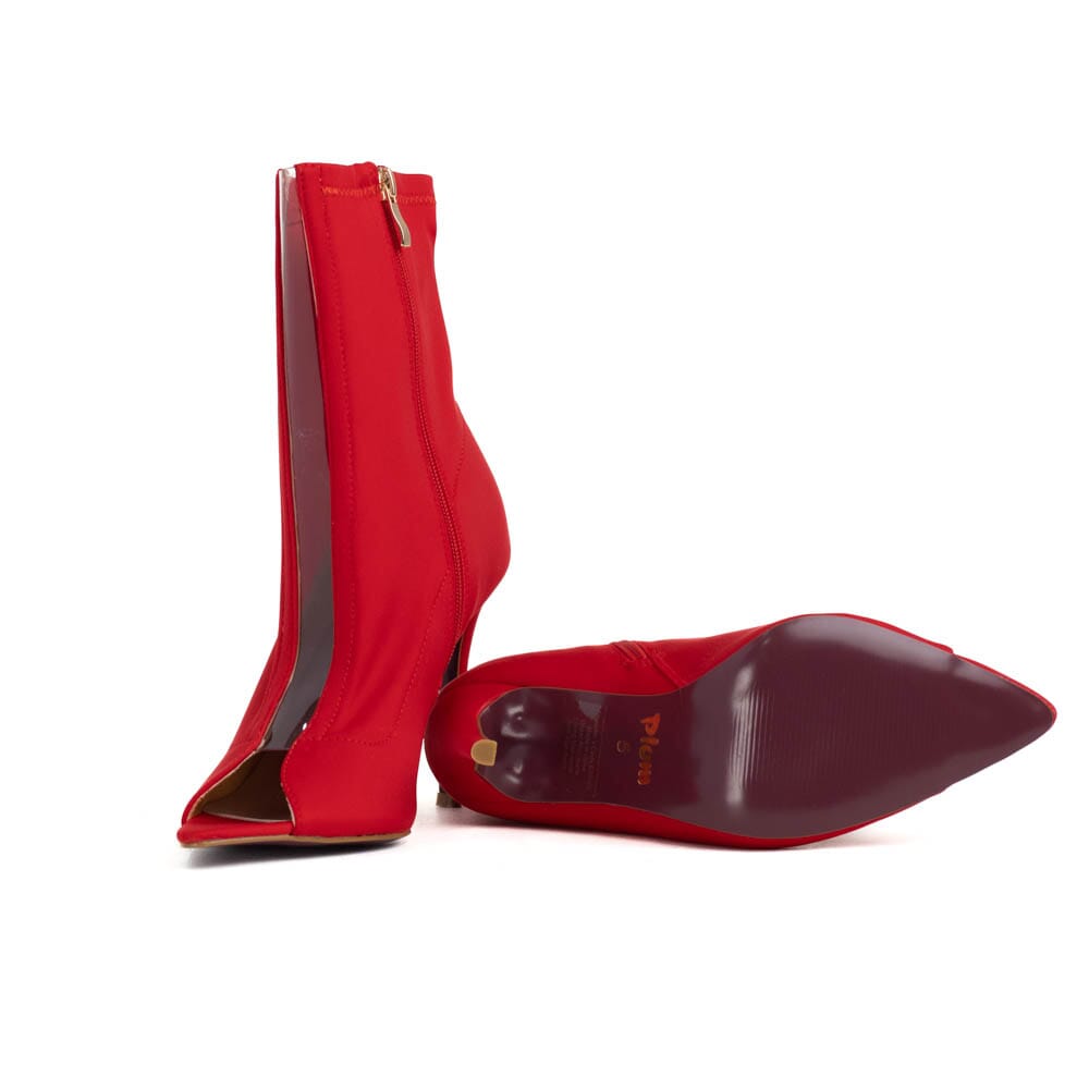 Plum -Ariel -Red – Perocili Shoes