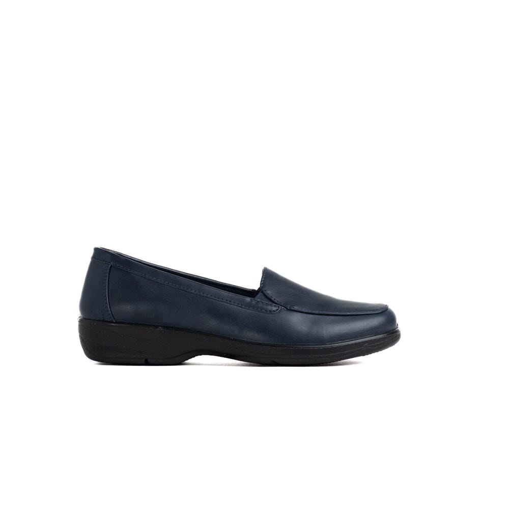 Soft Style By Hush Puppies -Jondine -Navy – Perocili Shoes