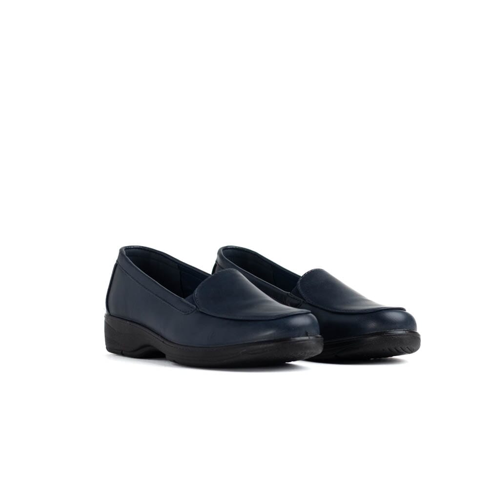 Soft Style By Hush Puppies -Jondine -Navy – Perocili Shoes