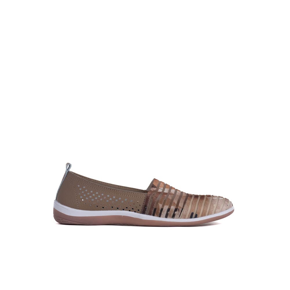 Soft Style By Hush Puppies -Senora -Taupe – Perocili Shoes