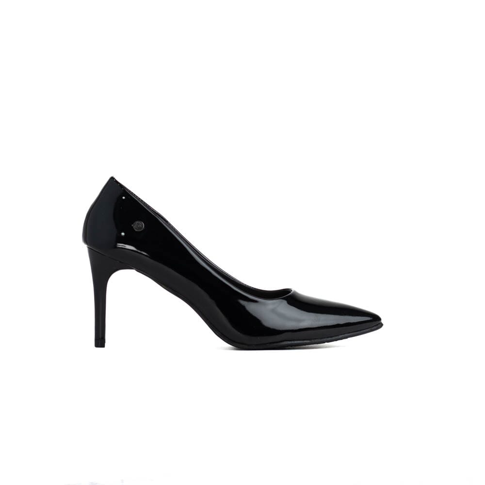 PIERRE CARDIN -10098 -BLACK PATENT – Perocili Shoes