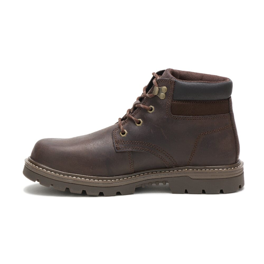 CAT -OUTBASE ST -BROWN – Perocili Shoes