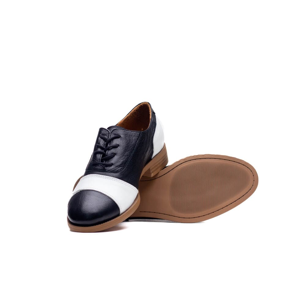 Dimato -207 -Black/White – Perocili Shoes