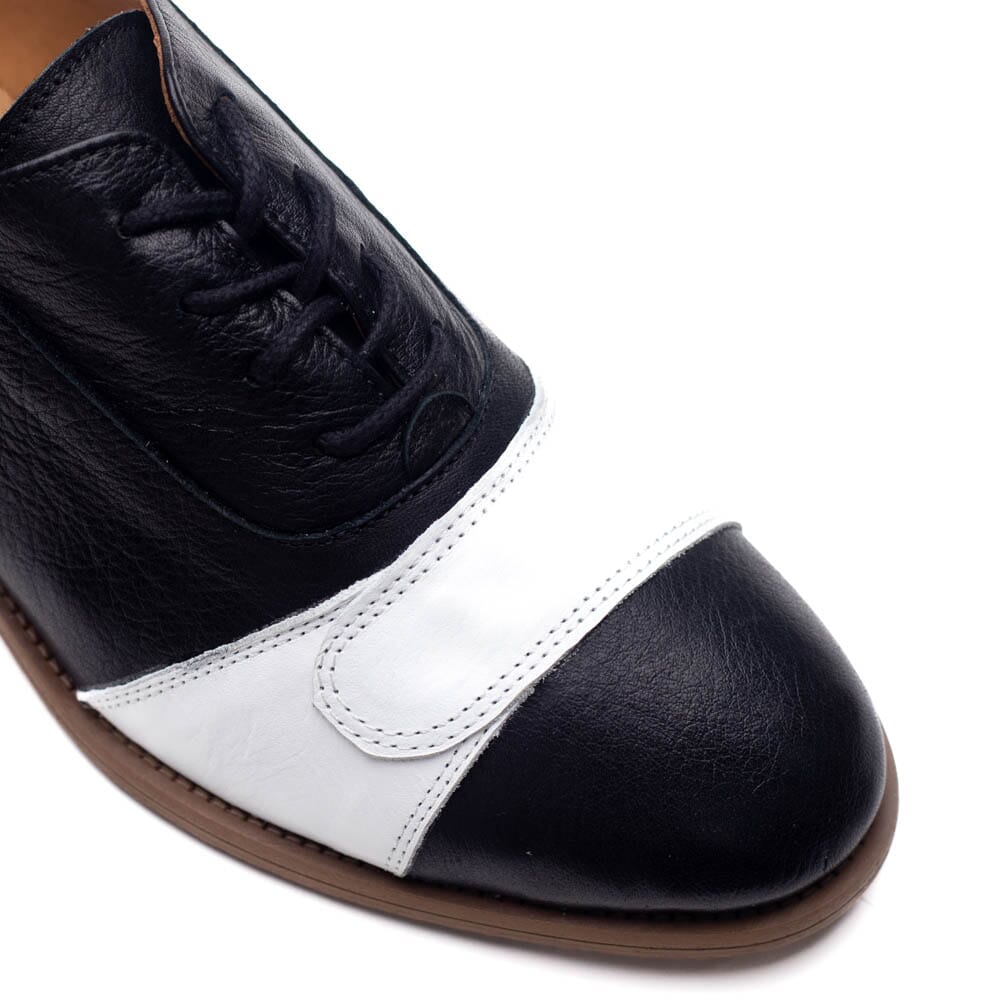 DIMATO -207 -BLACK/WHITE – Perocili Shoes