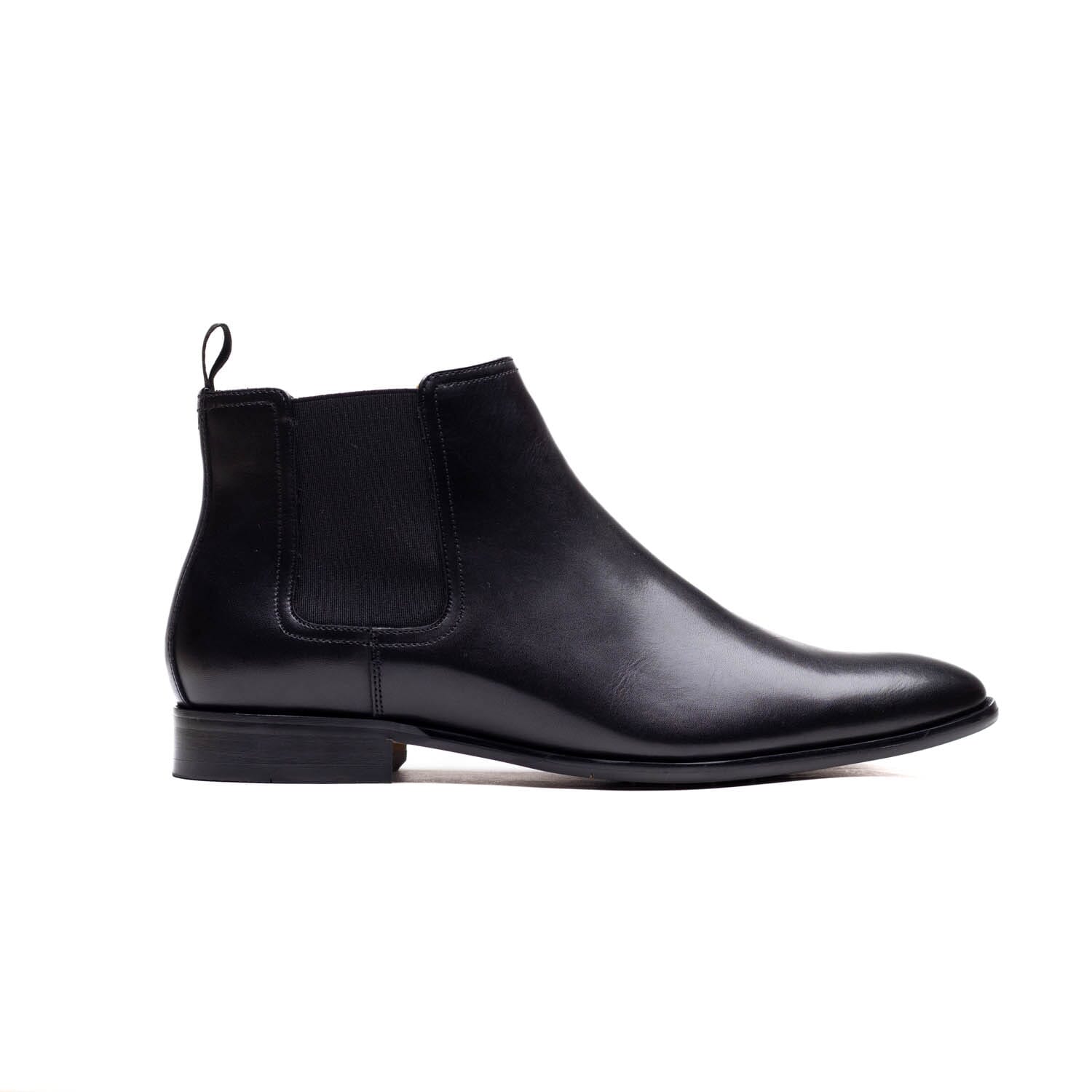 FLORSHEIM -FLEX CHELSEA -BLACK – Perocili Shoes