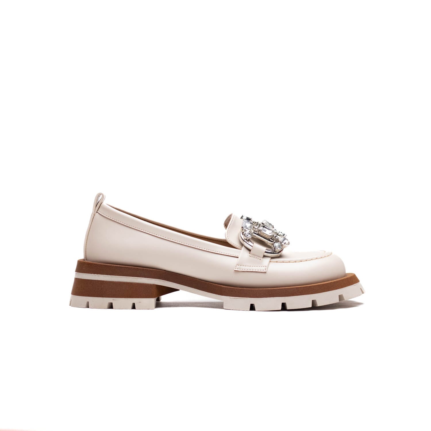SANDRA -4000 -BEIGE – Perocili Shoes