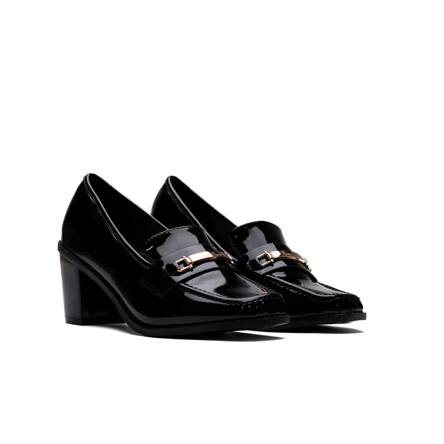 Pierre Cardin -10244 -Black Patent – Perocili Shoes