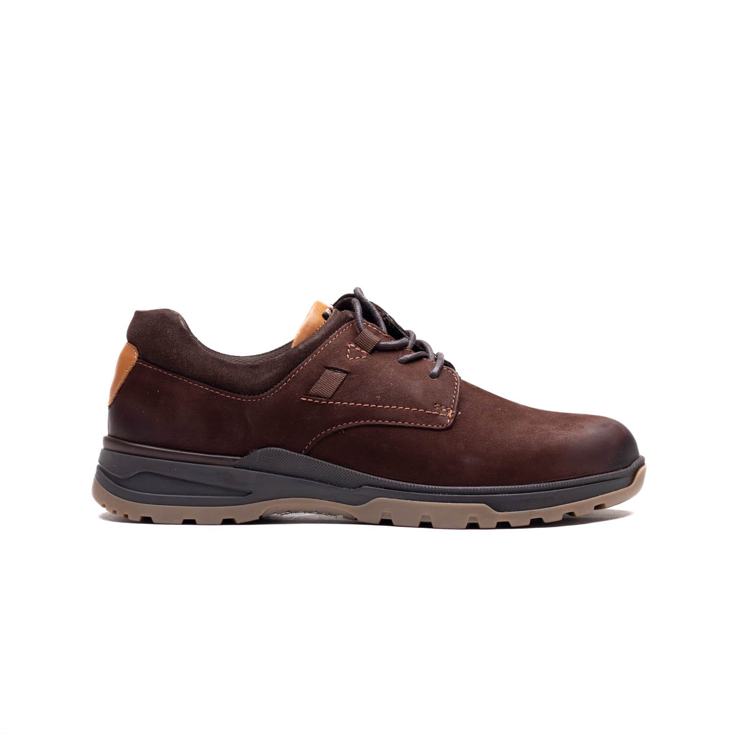 HUSH PUPPIES -ALFIE -BROWN – Perocili Shoes