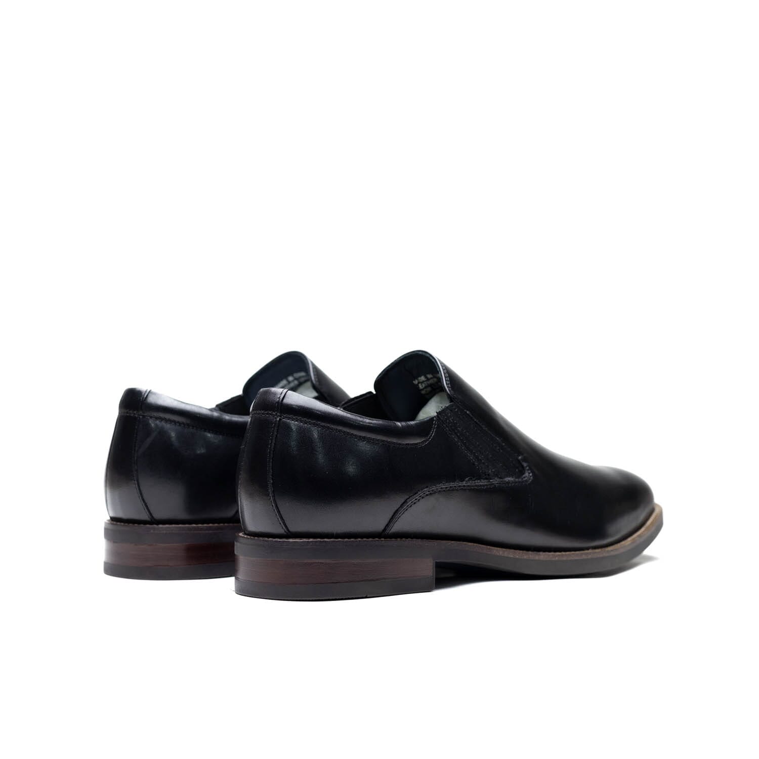 FLORSHEIM -ACCAS -BLACK – Perocili Shoes