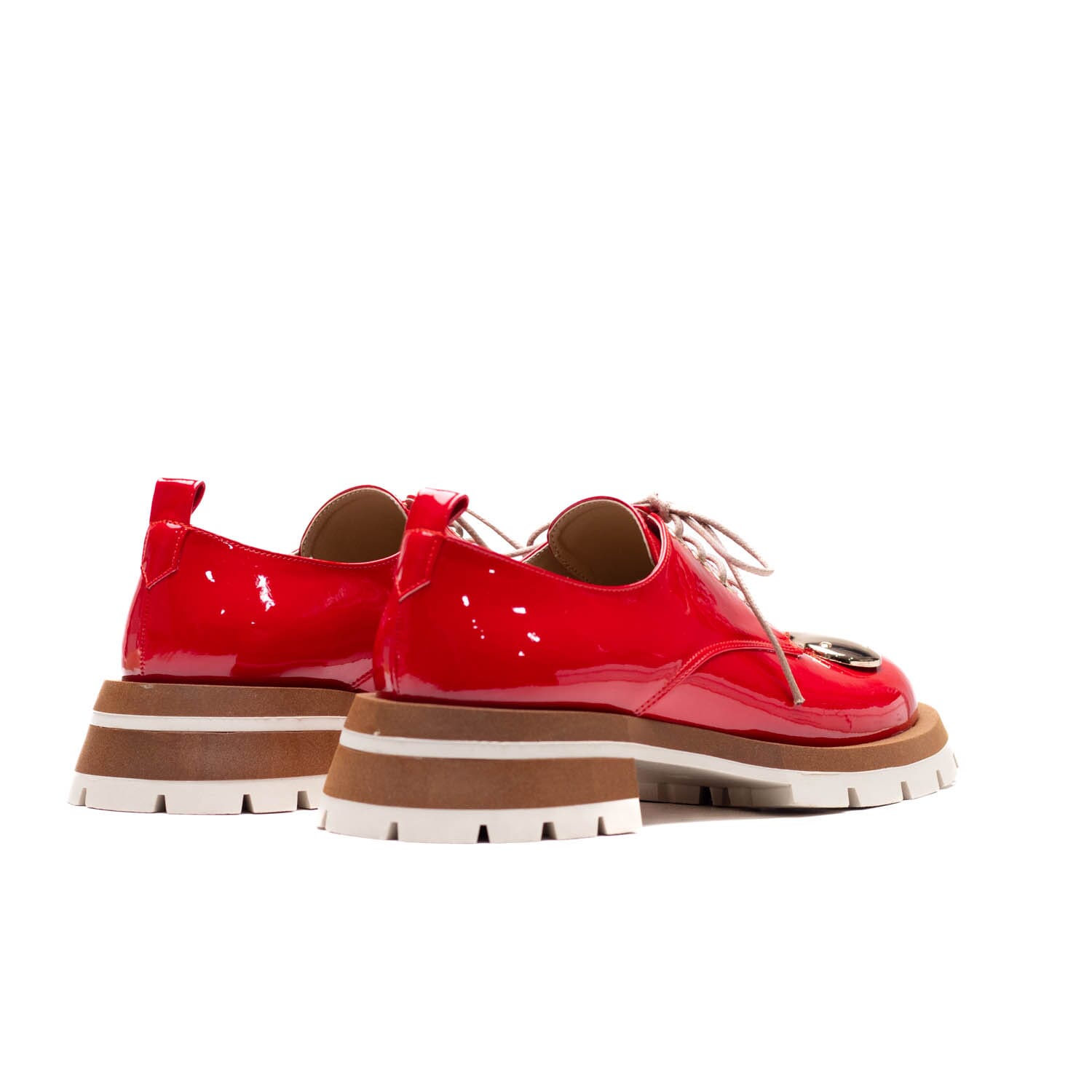 SANDRA -4002 -RED – Perocili Shoes