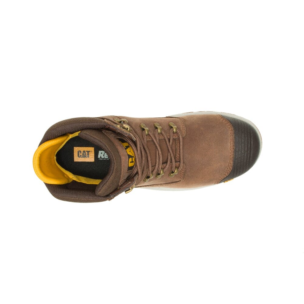 CATERPILLAR -IMPACT HIKER ASTM -MUSHROOM – Perocili Shoes