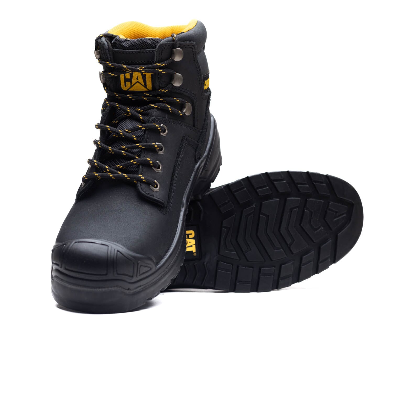 CAT – STRIVER BUMP ASTM -BLACK – Perocili Shoes