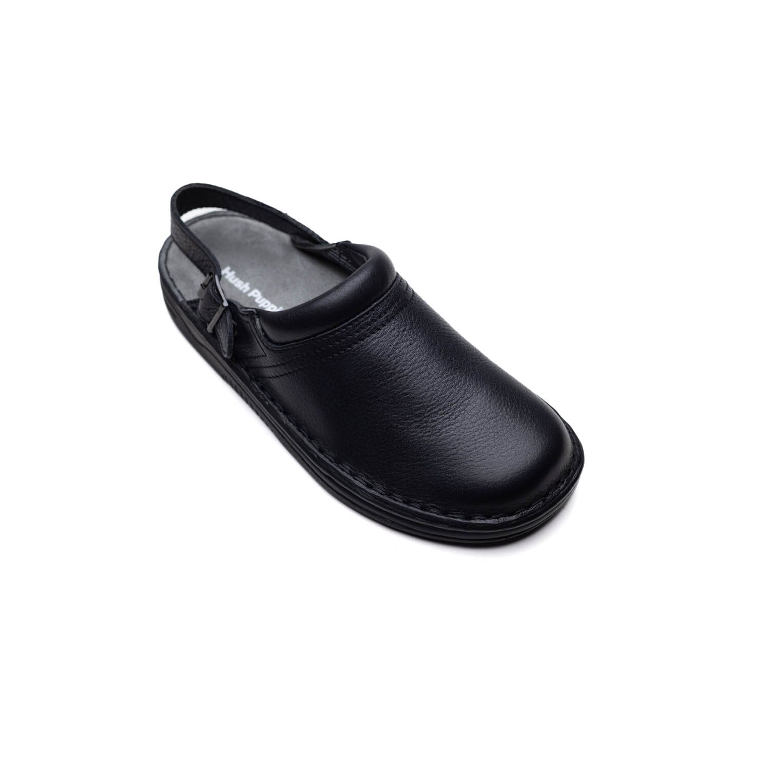 HUSH PUPPIES – COLE -BLACK – Perocili Shoes