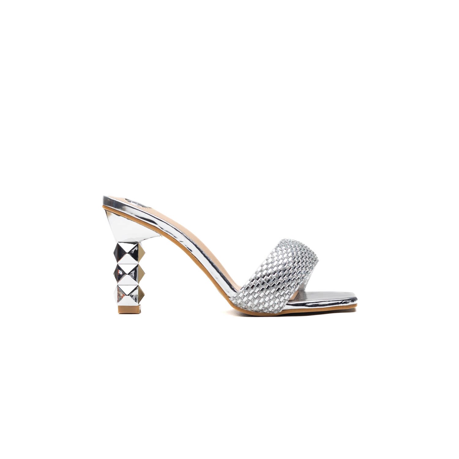 Footwork – Mitah -Silver – Perocili Shoes