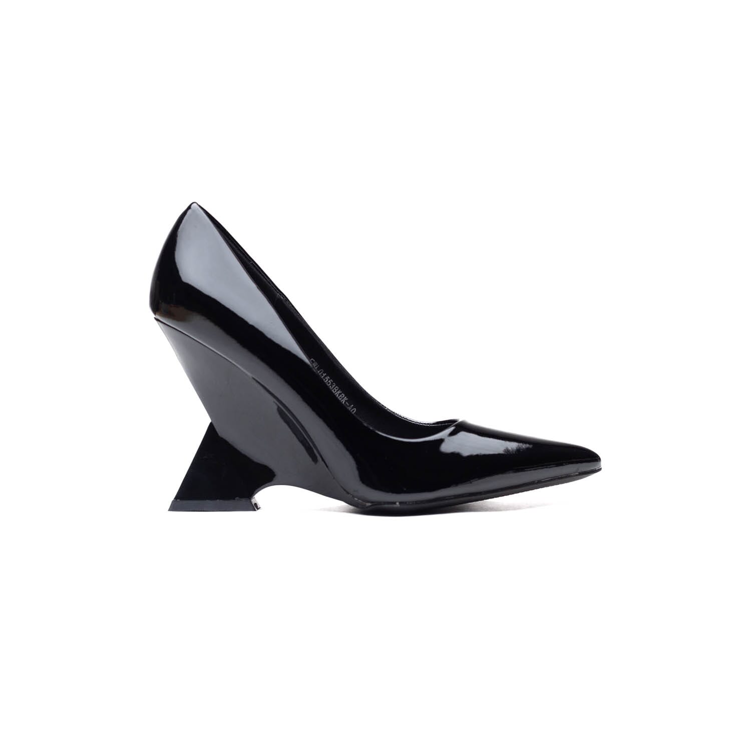 Footwork – Chrizan -Black – Perocili Shoes