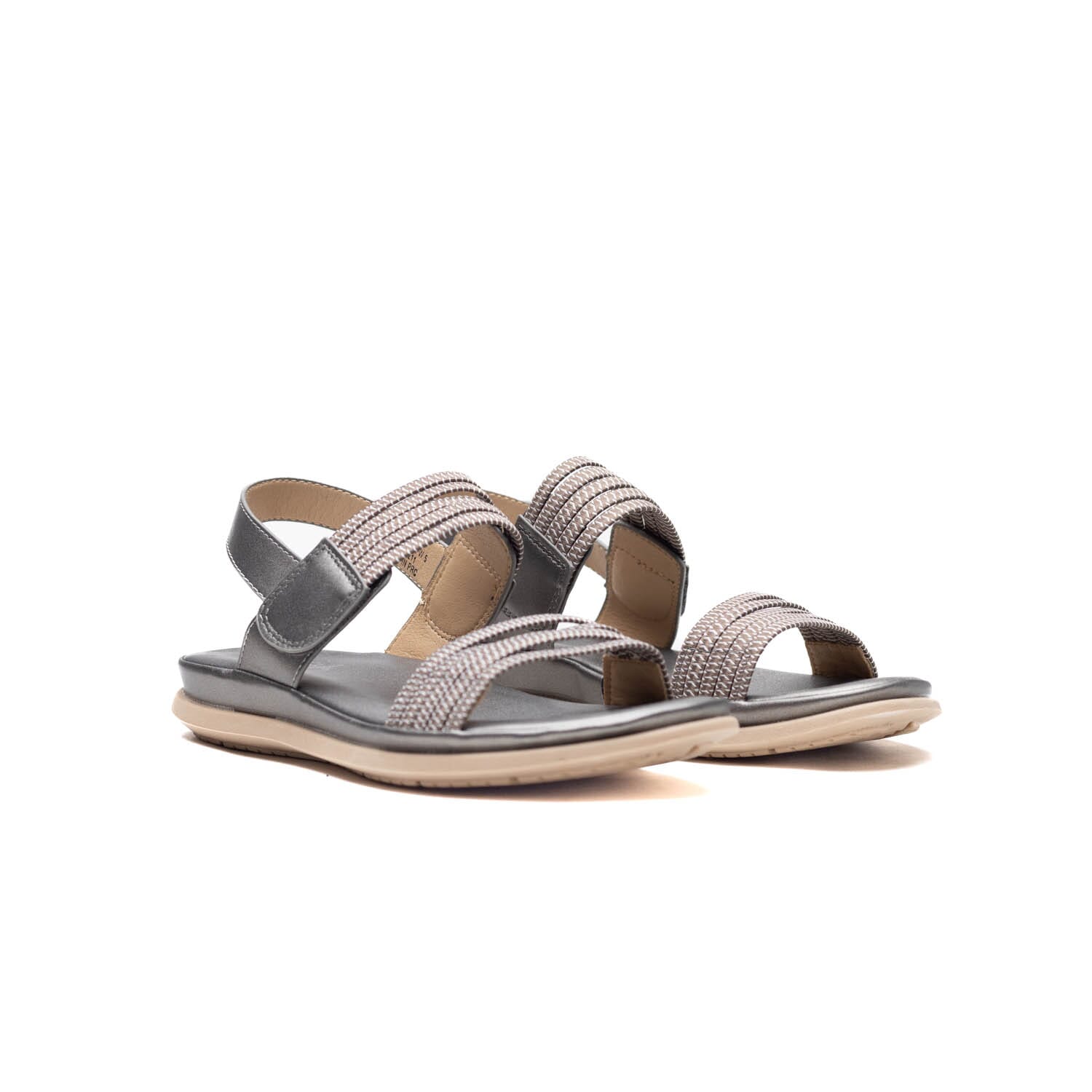 Soft Style By Hush Puppies -Irene -Pewter – Perocili Shoes