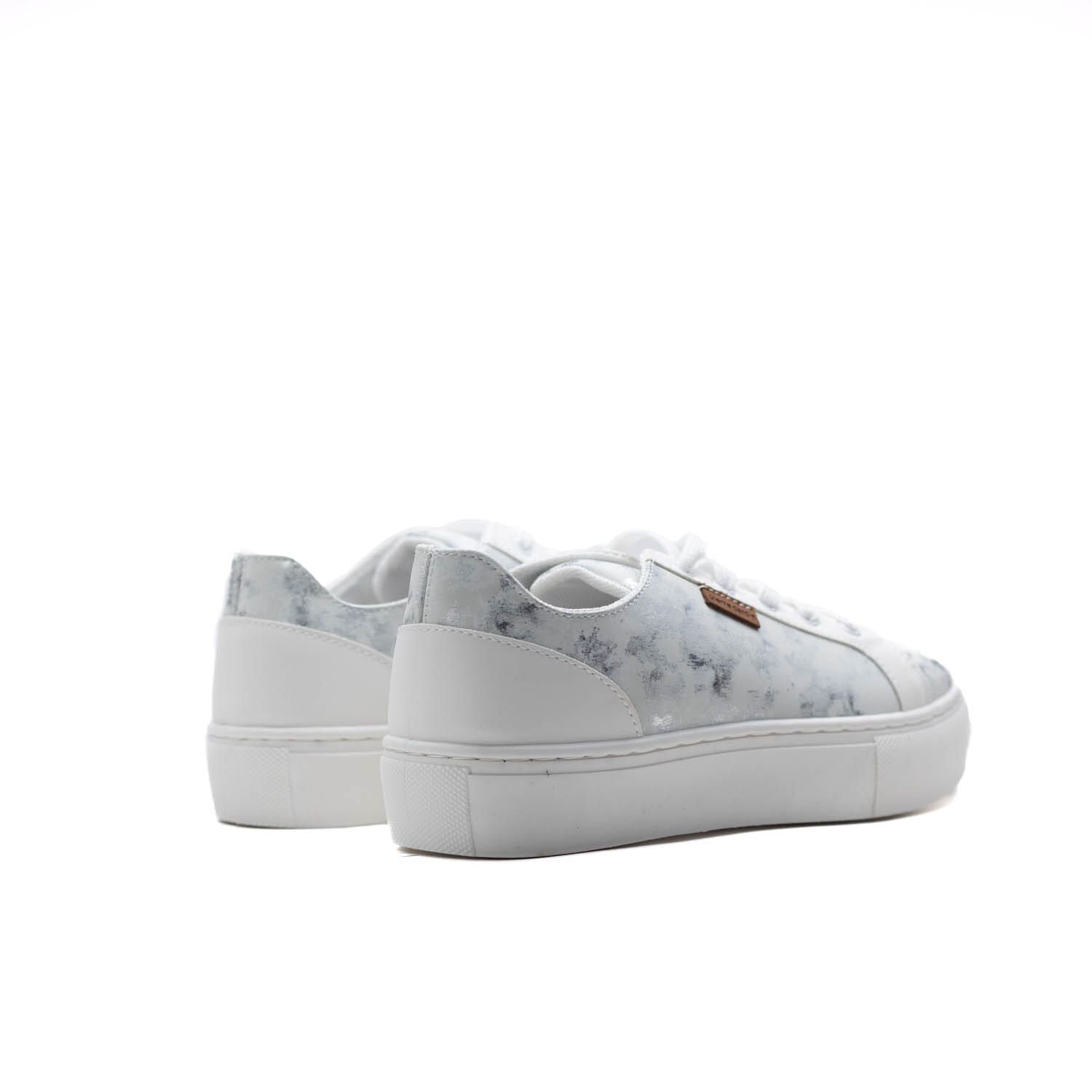Pierre Cardin – 10321 -White / Grey – Perocili Shoes