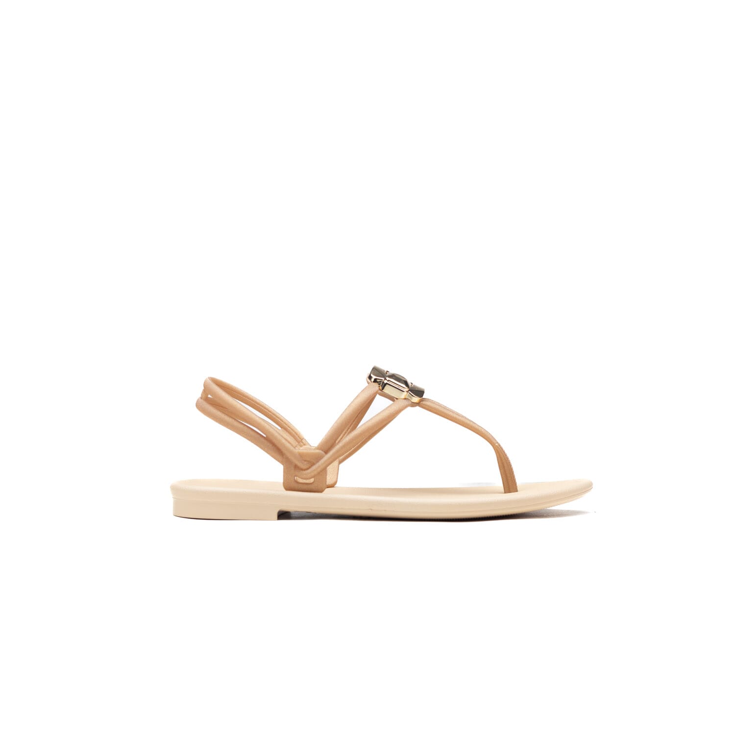 Grendha – Cacau Contemporanea – Gold – Perocili Shoes