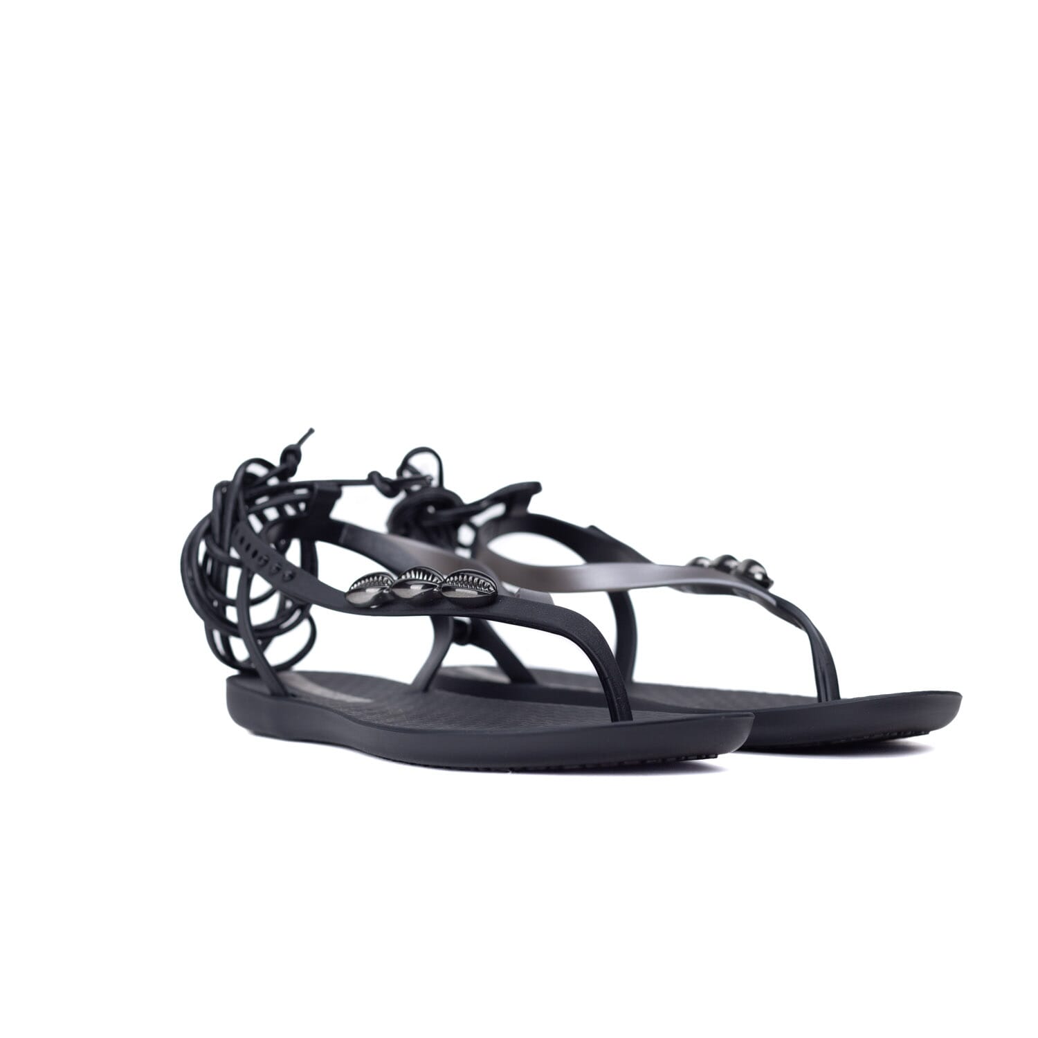 Ipanema – Salty – Black / Silver – Perocili Shoes