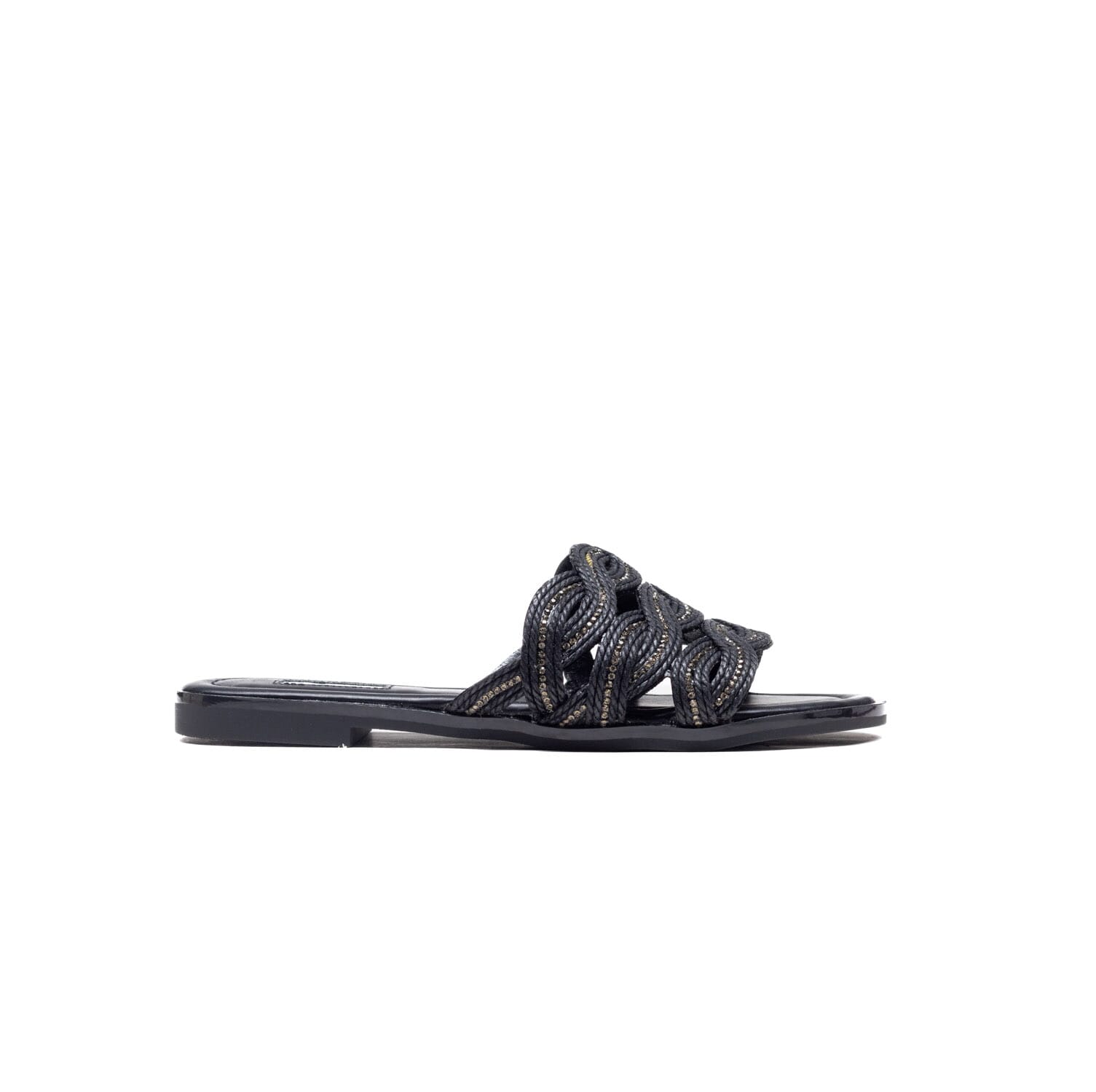Plum – Aliyah – Black – Perocili Shoes