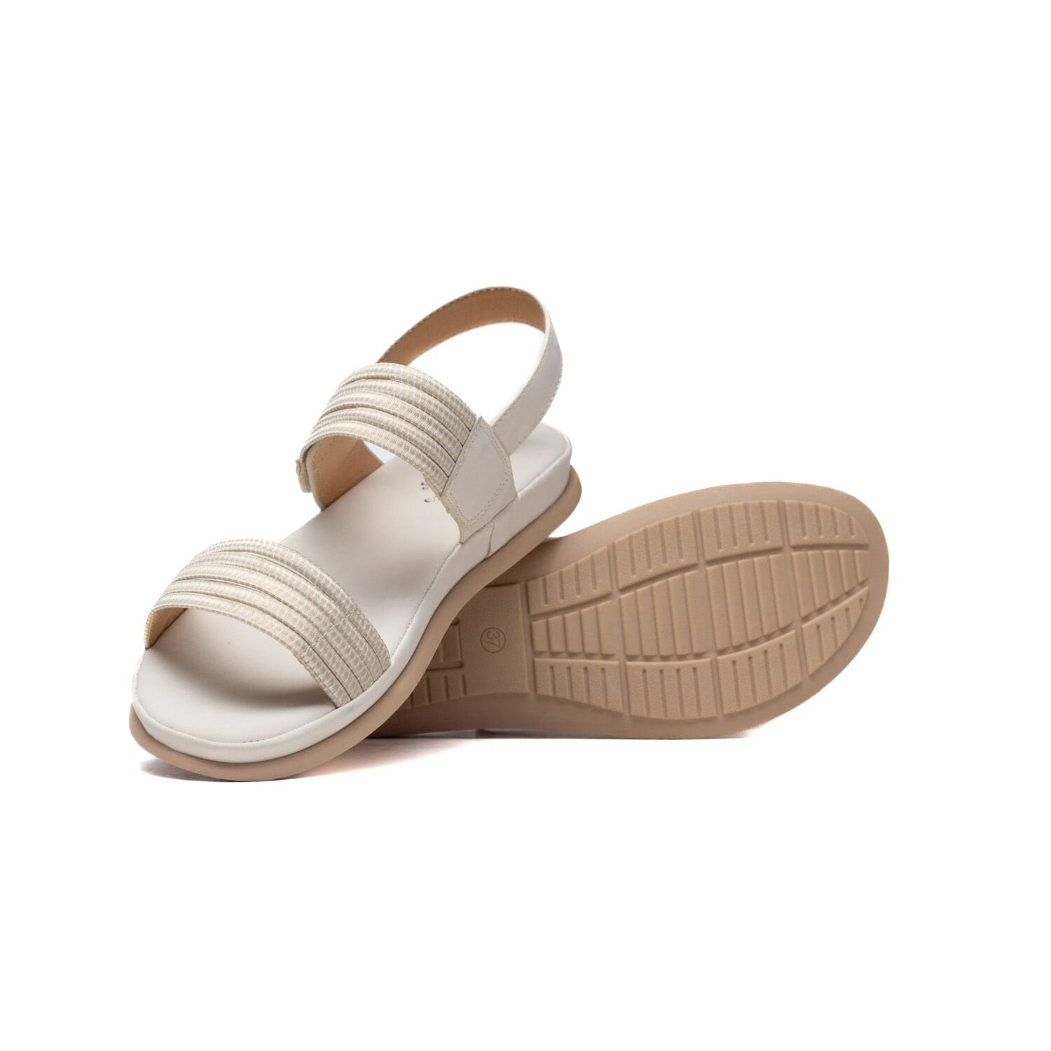 Soft Style By Hush Puppies – Irene – White – Perocili Shoes