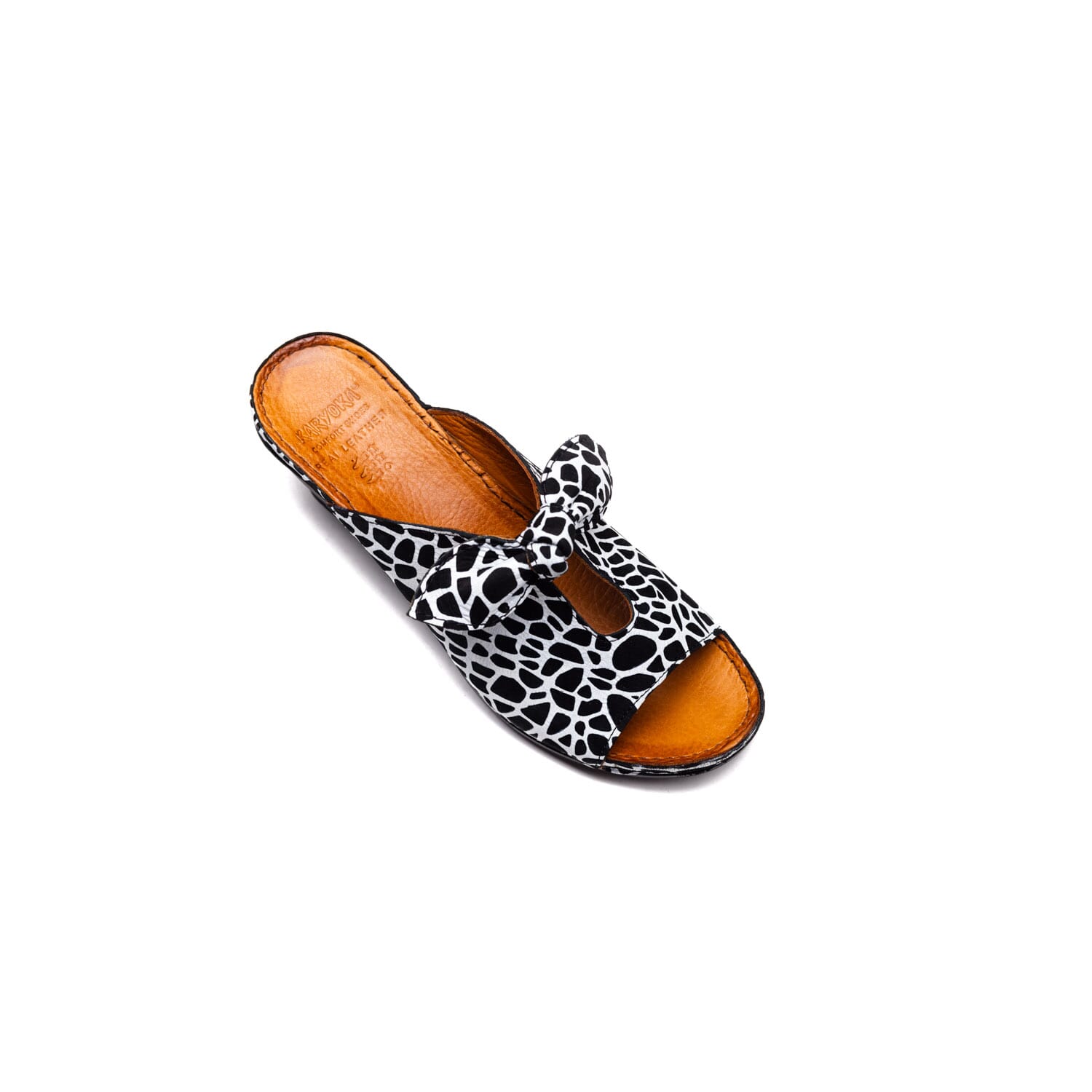 Karyoka – 5307 – Black – Perocili Shoes