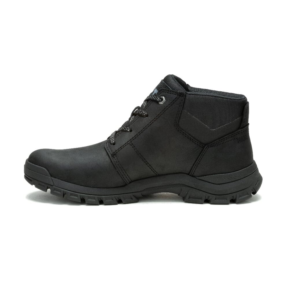 Caterpillar – Threshold Chukka – Black – Perocili Shoes