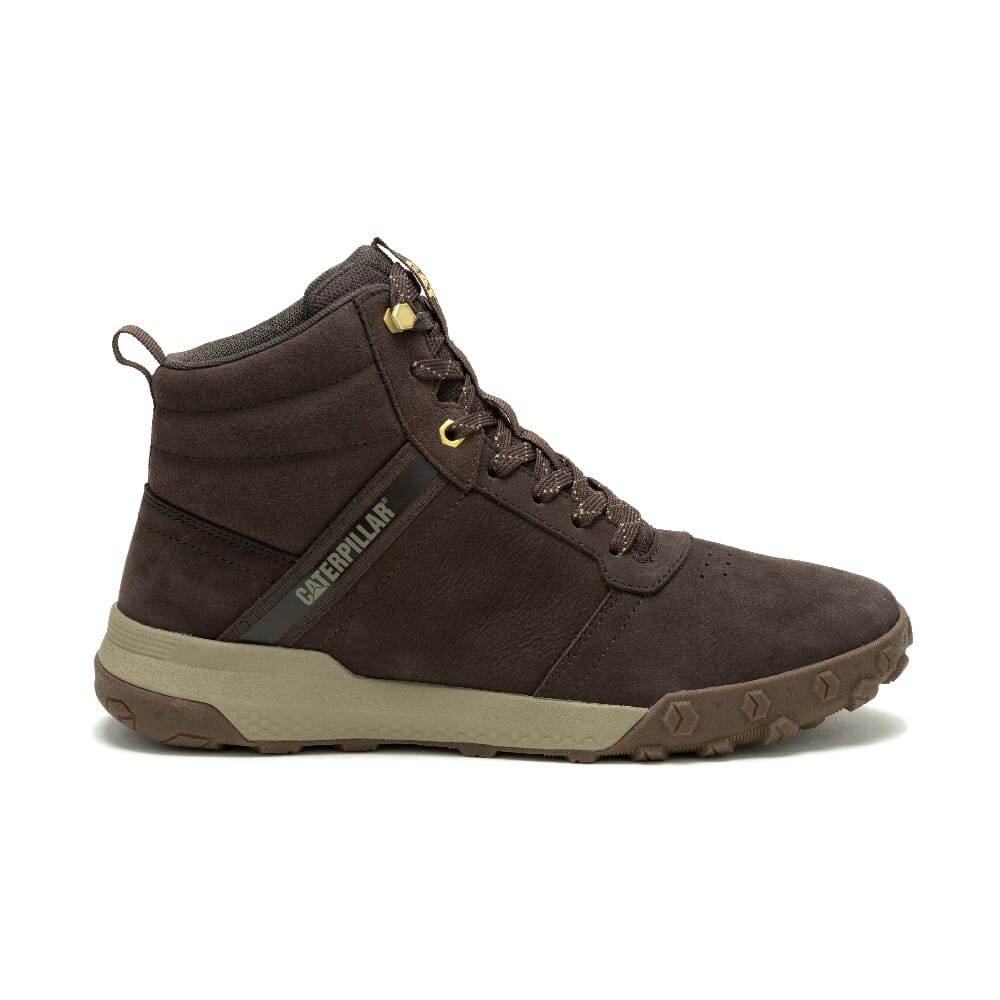 Caterpillar – Hex Ready Mid – Coffee – Perocili Shoes
